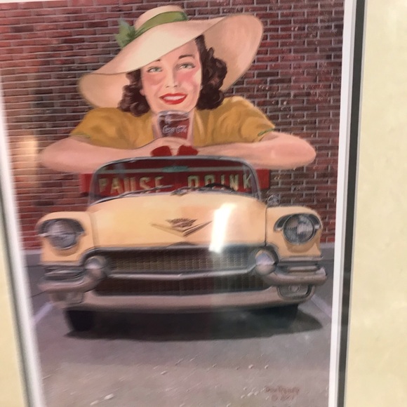 RARE Vintage Don Reber Signed, Limited, Giclee ,Matted , Sealed 11x14” # 5/400 - Picture 4 of 7